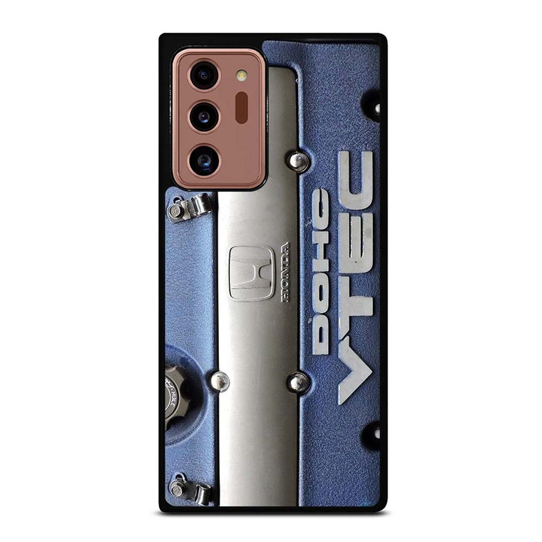 DOHC VTEC HONDA ENGINE BLUE Samsung Galaxy Note 20 Ultra Case Cover
