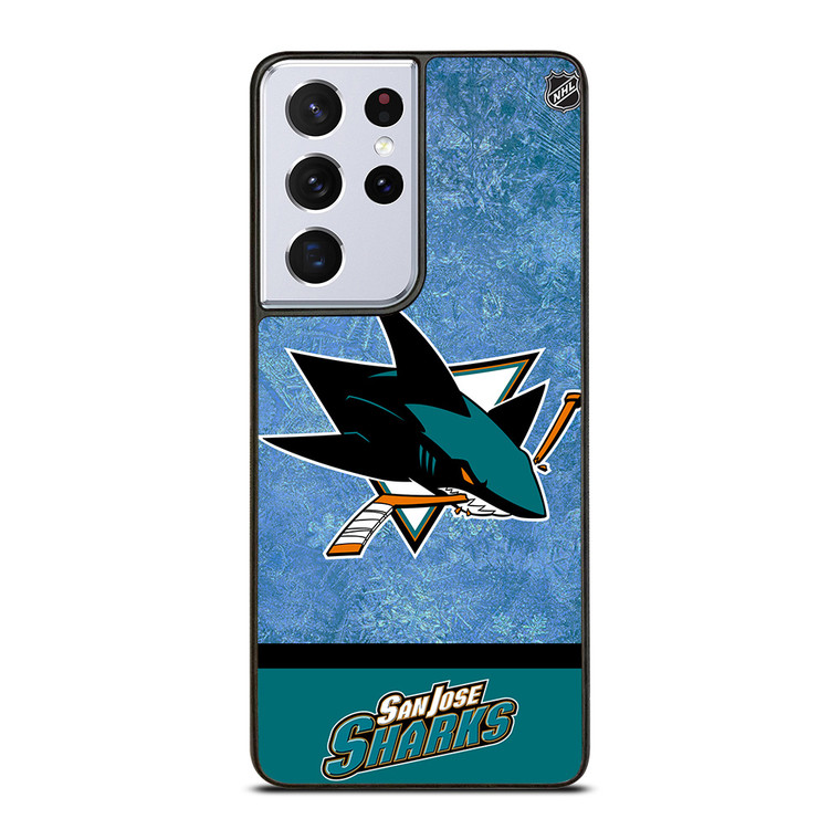 SAN JOSE SHARKS HOCKEY TEAM Samsung Galaxy S21 Ultra Case Cover