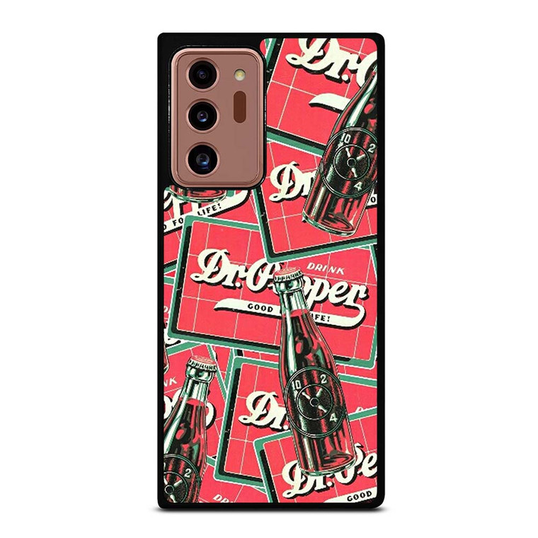 DR PEPPER SODA DRINK Samsung Galaxy Note 20 Ultra Case Cover