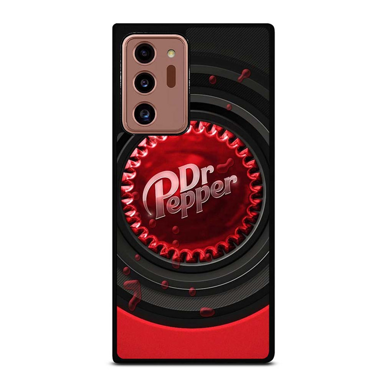 DR PEPPER SODA RED BLACK Samsung Galaxy Note 20 Ultra Case Cover