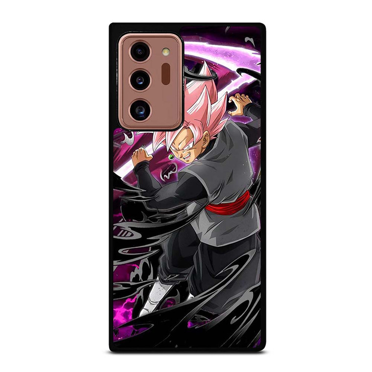 DRAGON BALL BLACK GOKU SSJ ROSE Samsung Galaxy Note 20 Ultra Case Cover