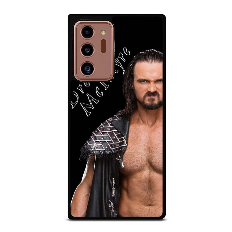 DREW MCLNTYRE WRESTLING WWE Samsung Galaxy Note 20 Ultra Case Cover