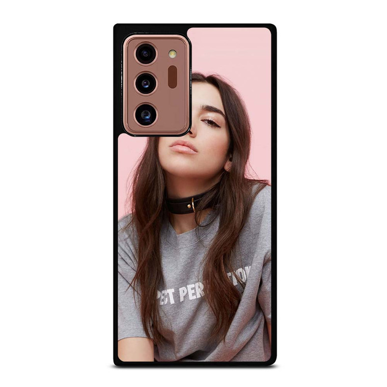 DUA LIPA FEMALE SINGER Samsung Galaxy Note 20 Ultra Case Cover