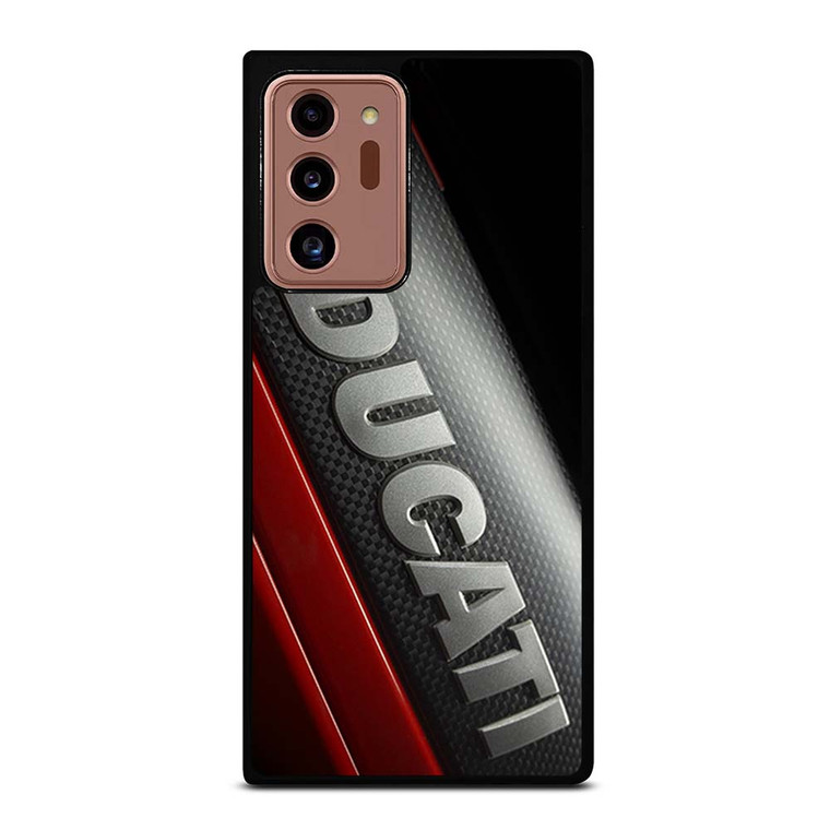 DUCATI MOTOR CARBON COVER Samsung Galaxy Note 20 Ultra Case Cover