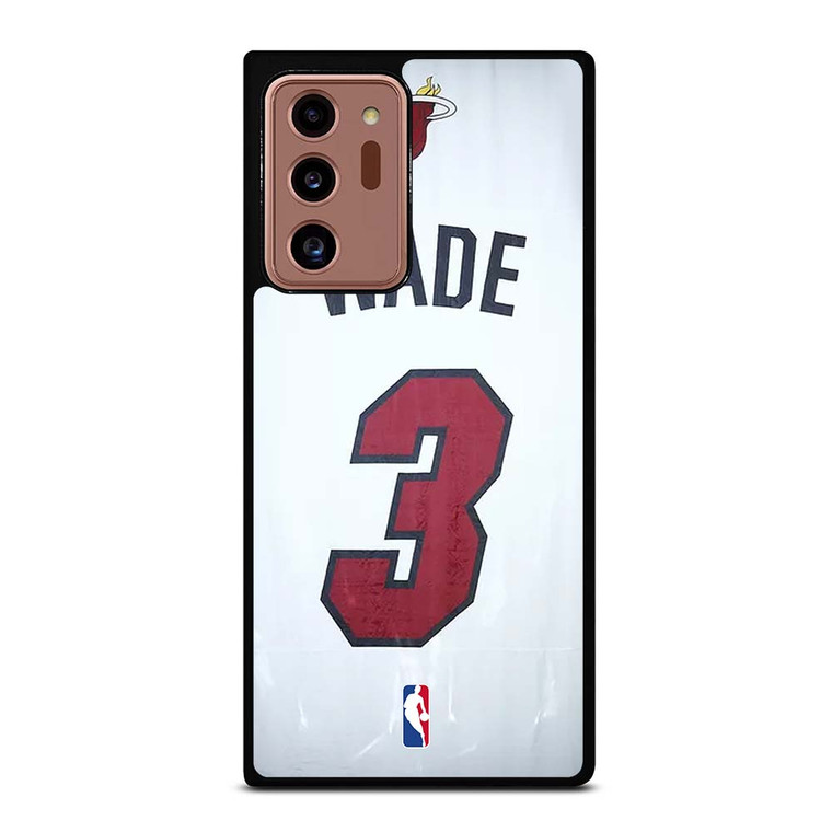 DWYANE WADE MIAMI HEAT 3 Samsung Galaxy Note 20 Ultra Case Cover