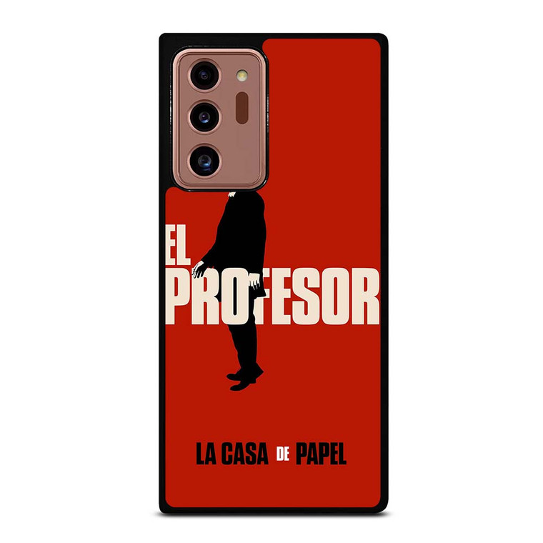 EL PROFESSOR MONEY HEIST CASA DE PAPEL Samsung Galaxy Note 20 Ultra Case Cover