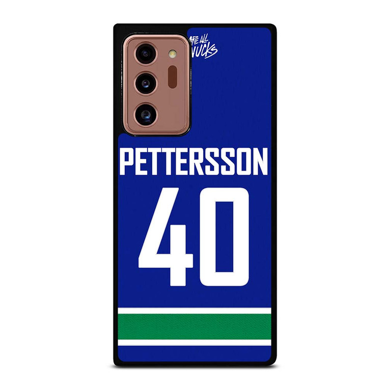 ELIAS PETTERSON VANCOUVER CANUCKS KIT Samsung Galaxy Note 20 Ultra Case Cover