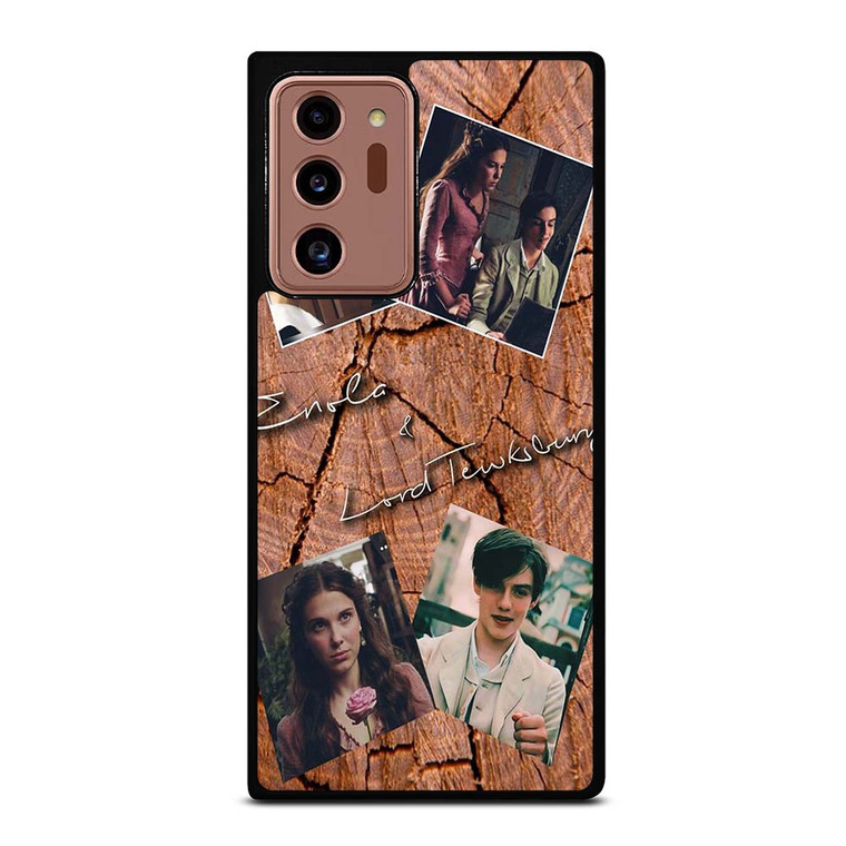 ENOLA HOLMES AND LORD TEWKESBURY Samsung Galaxy Note 20 Ultra Case Cover