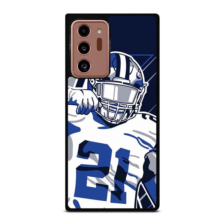EZEKIEL ELLIOTT DALLAS COWBOY FOOTBALL Samsung Galaxy Note 20 Ultra Case Cover