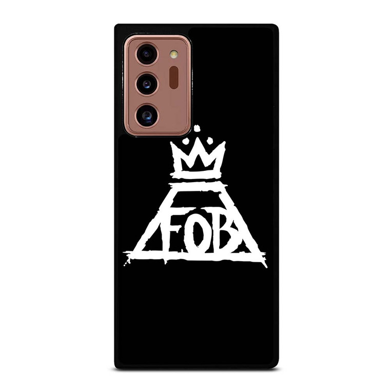FALL OUT BOY FOB BAND LOGO Samsung Galaxy Note 20 Ultra Case Cover