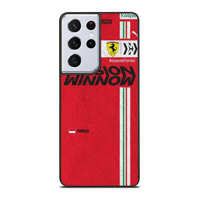 SCUDERIA FERRARI F1 JERSEY 2021 Samsung Galaxy S21 Ultra Case Cover