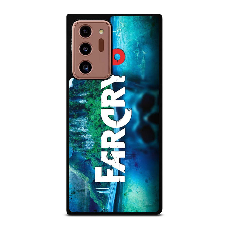 FARCRY 6 GAMES LOGO Samsung Galaxy Note 20 Ultra Case Cover