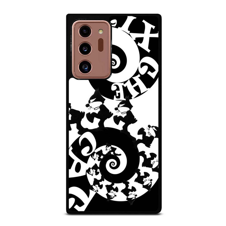 FELIX THE CAT COLLAGE Samsung Galaxy Note 20 Ultra Case Cover