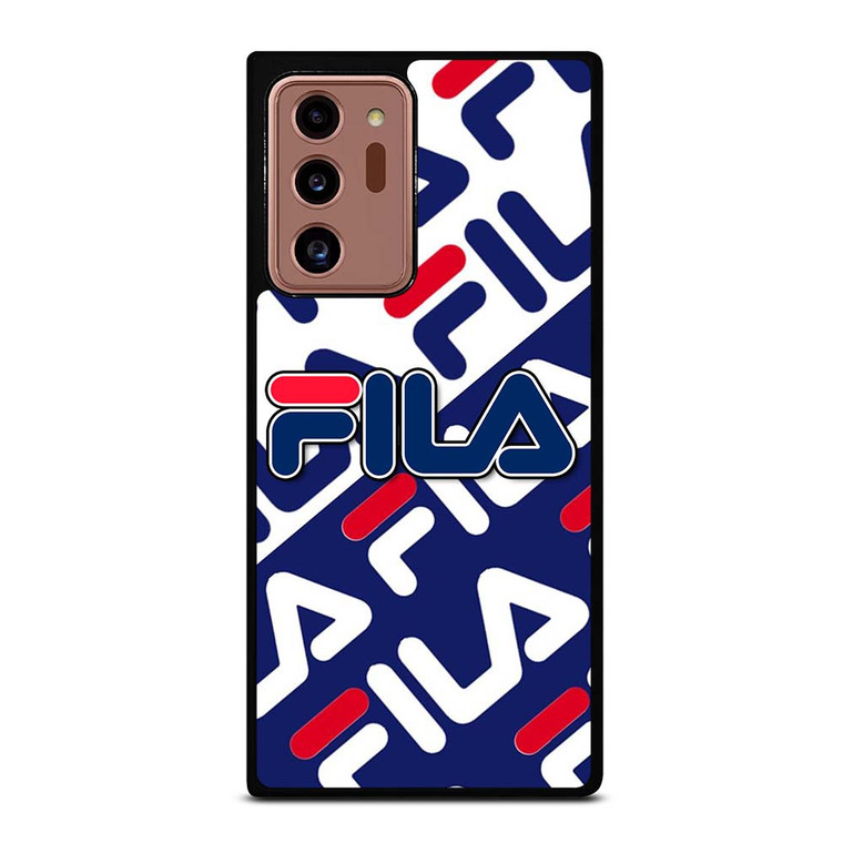 FILA SPORT LOGO COLLAGE Samsung Galaxy Note 20 Ultra Case Cover