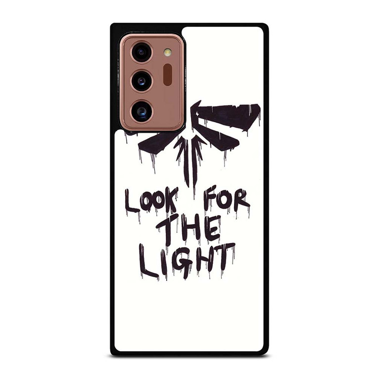 FIREFLIES THE LAST OF US Samsung Galaxy Note 20 Ultra Case Cover