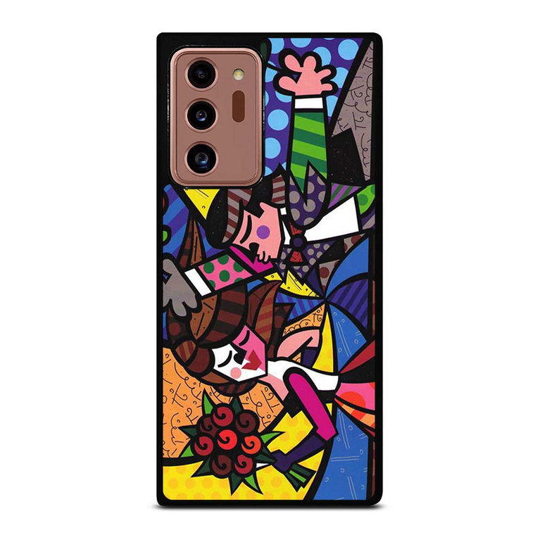 FOLLOW ME ROMERO BRITTO Samsung Galaxy Note 20 Ultra Case Cover