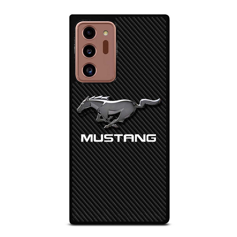 FORD MUSTANG CARBOON Samsung Galaxy Note 20 Ultra Case Cover