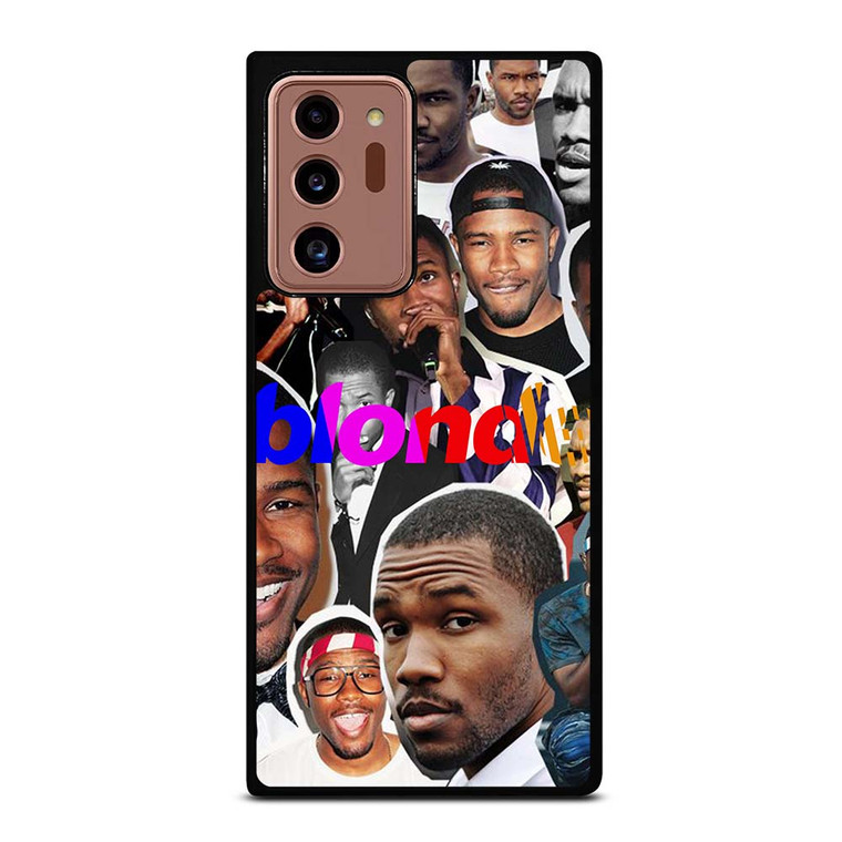 FRANK OCEAN BLONDE COLLAGE Samsung Galaxy Note 20 Ultra Case Cover