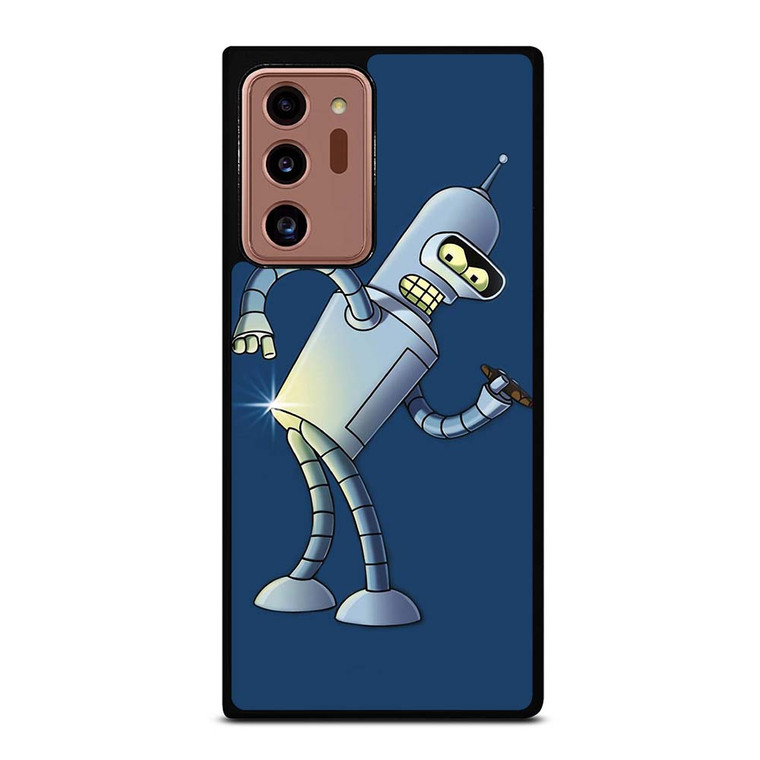 FUTURAMA BENDER CARTOON Samsung Galaxy Note 20 Ultra Case Cover