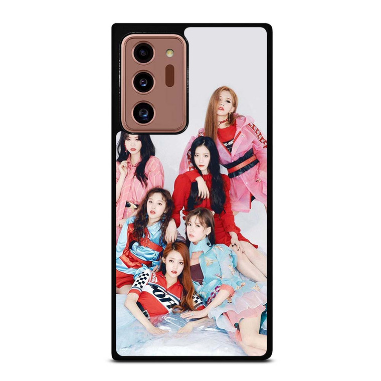 G IDLE GIRL BAND KPOP Samsung Galaxy Note 20 Ultra Case Cover