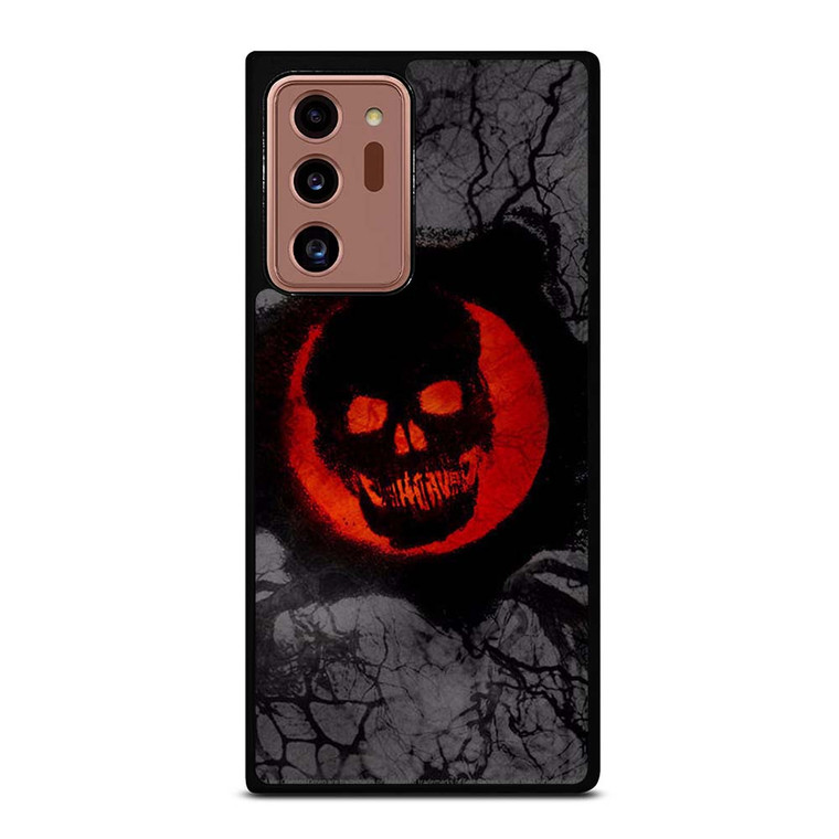 GEARS OF WAR SKULL GLOW Samsung Galaxy Note 20 Ultra Case Cover