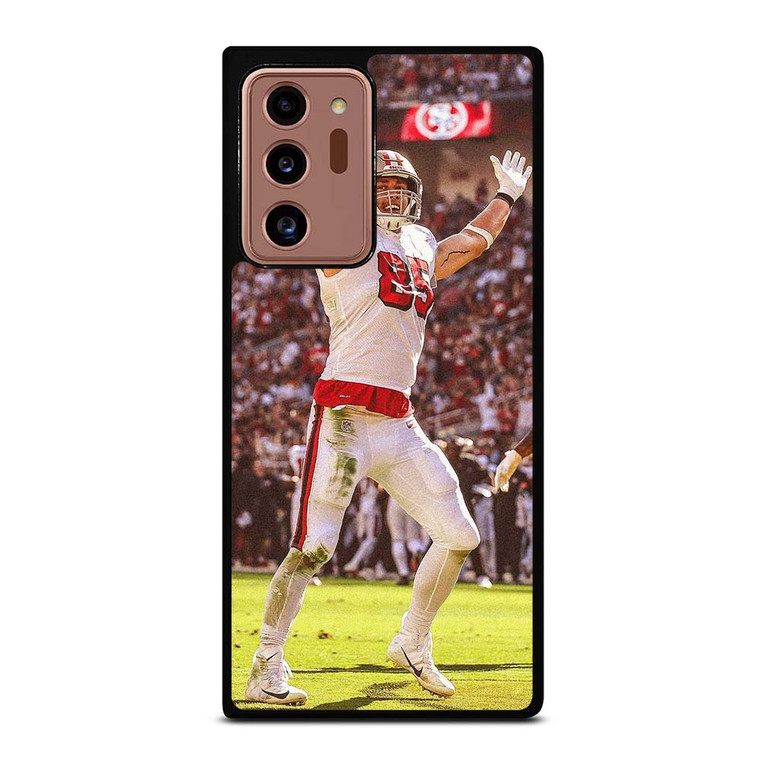 GEORGE KITTLE SAN FRANCISCO 49ERS Samsung Galaxy Note 20 Ultra Case Cover