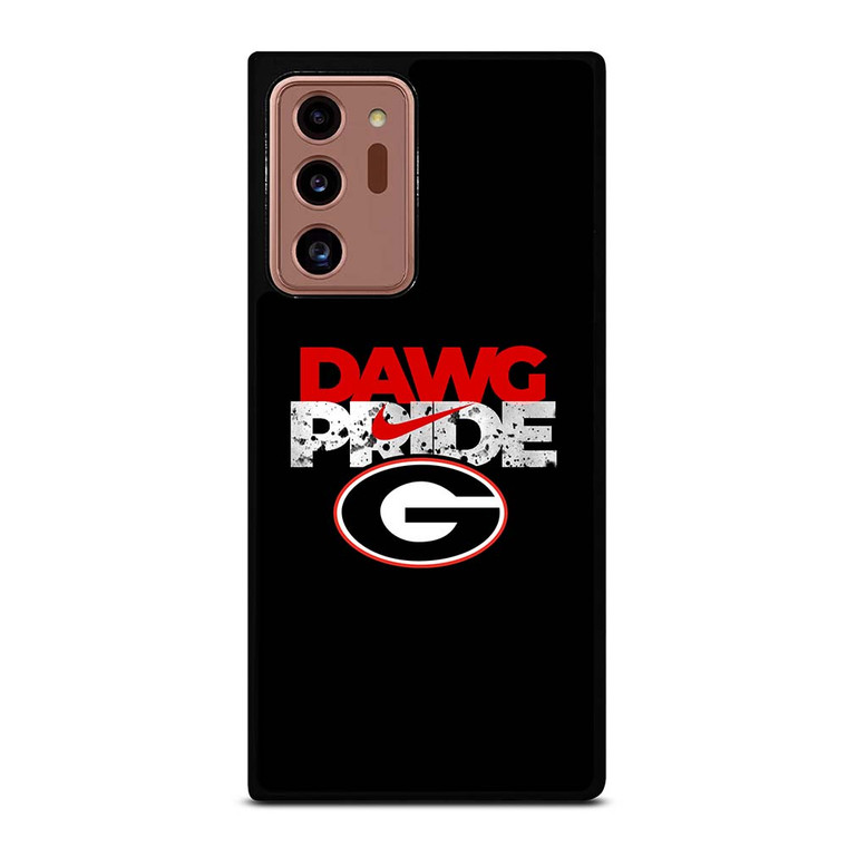 GEORGIA BULLDOGS DAWG PRIDE NIKE Samsung Galaxy Note 20 Ultra Case Cover