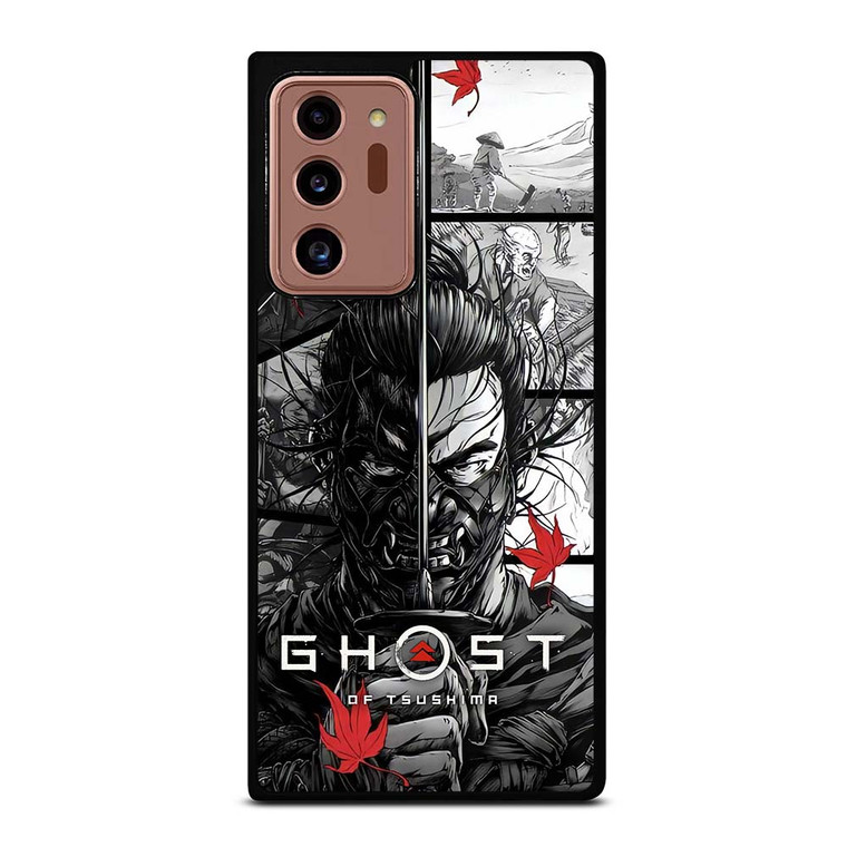 GHOST OF TSUSHIMA ART GAME Samsung Galaxy Note 20 Ultra Case Cover