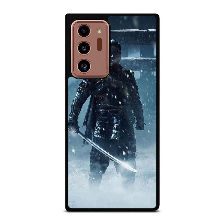 GHOST OF TSUSHIMA GAME SAMURAI Samsung Galaxy Note 20 Ultra Case Cover