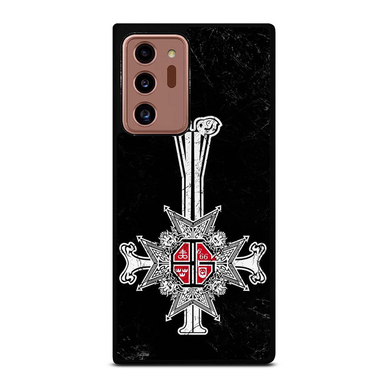 GHOST ROCK BAND LOGO 3 Samsung Galaxy Note 20 Ultra Case Cover