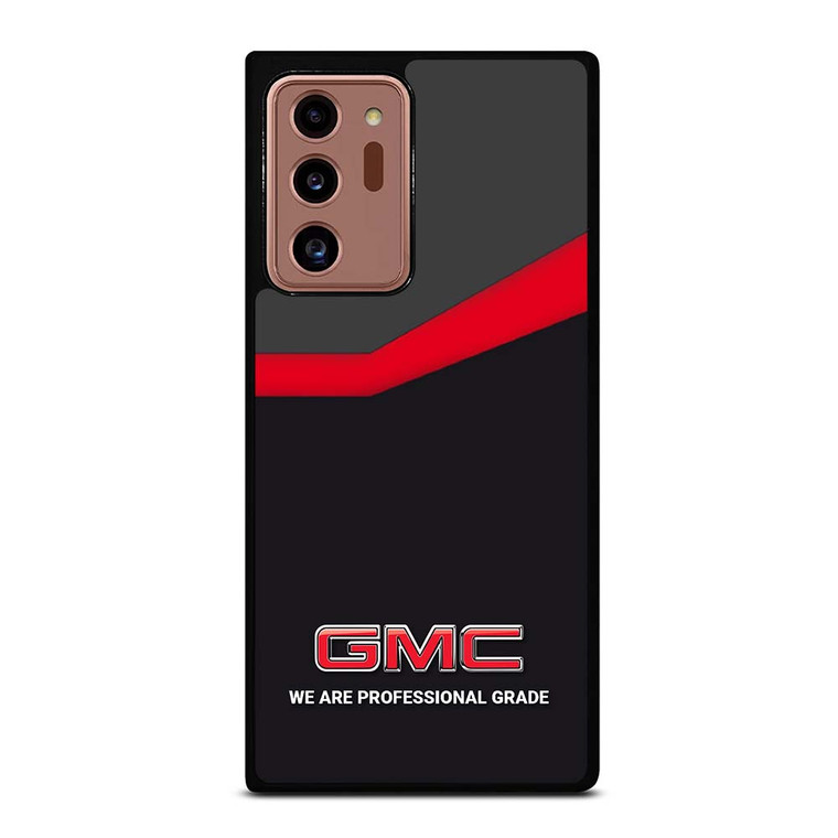 GMC CAR LOGO TAGLINE Samsung Galaxy Note 20 Ultra Case Cover