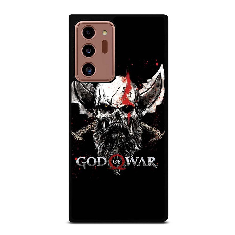 GOD OF WAR 4 SKULL ICON Samsung Galaxy Note 20 Ultra Case Cover
