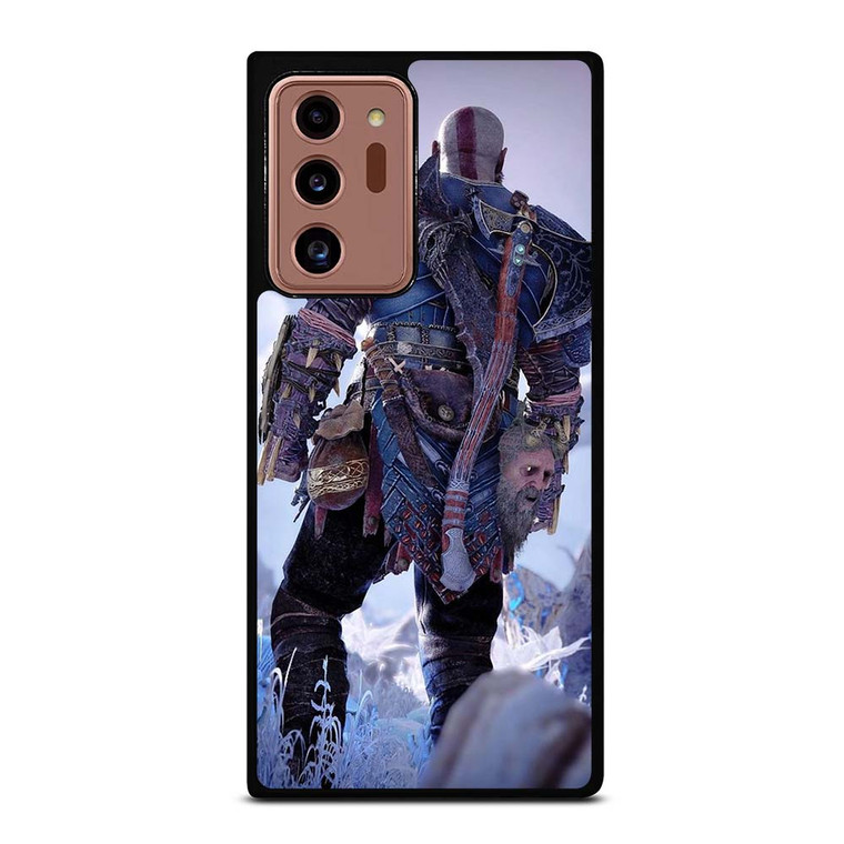GOD OF WAR RAGNAROK GAME KRATOS Samsung Galaxy Note 20 Ultra Case Cover