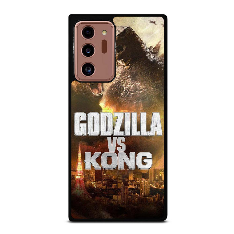 GODZILLA VS KONG POSTER Samsung Galaxy Note 20 Ultra Case Cover