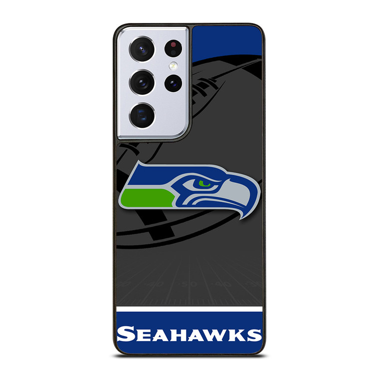 SEATTLE SEAHAWKS NFL TEAM Samsung Galaxy S21 Ultra Case Cover