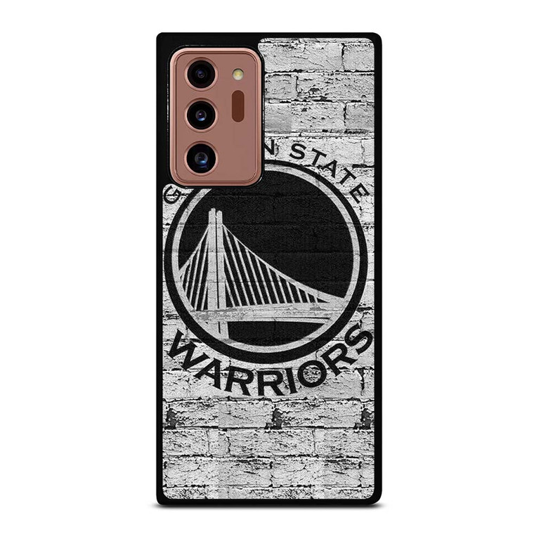GOLDEN STATE WARRIORS WHITE BRICK Samsung Galaxy Note 20 Ultra Case Cover