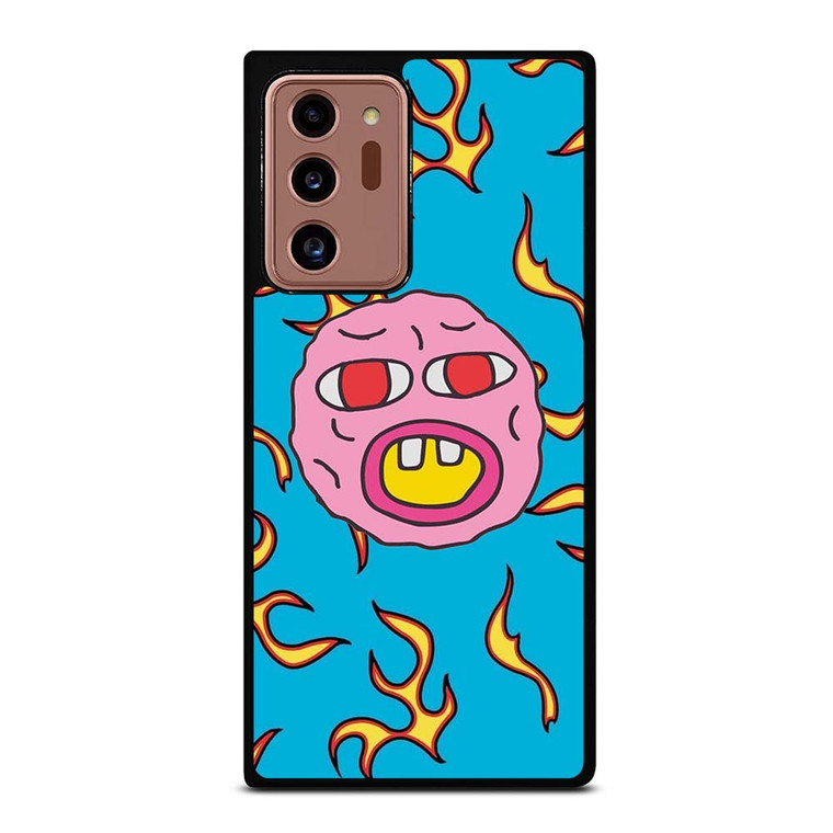 GOLF WANG FACE FLAME Samsung Galaxy Note 20 Ultra Case Cover