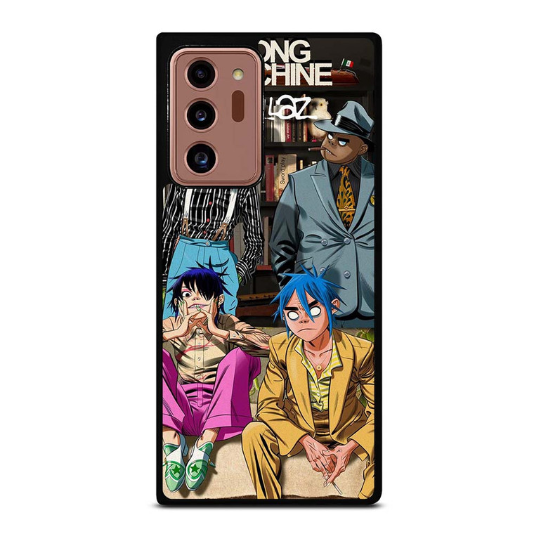 GORILLAZ BAND CARTOON Samsung Galaxy Note 20 Ultra Case Cover
