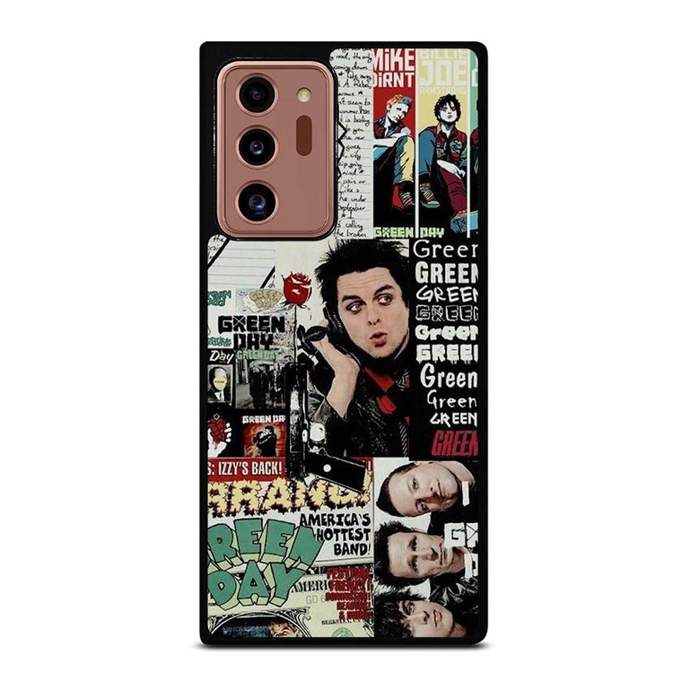 GREEN DAY POSTER Samsung Galaxy Note 20 Ultra Case Cover