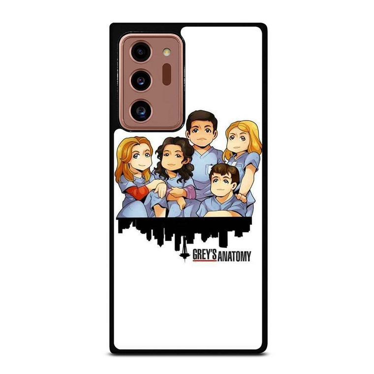 GREY'S ANATOMY CARTOON Samsung Galaxy Note 20 Ultra Case Cover