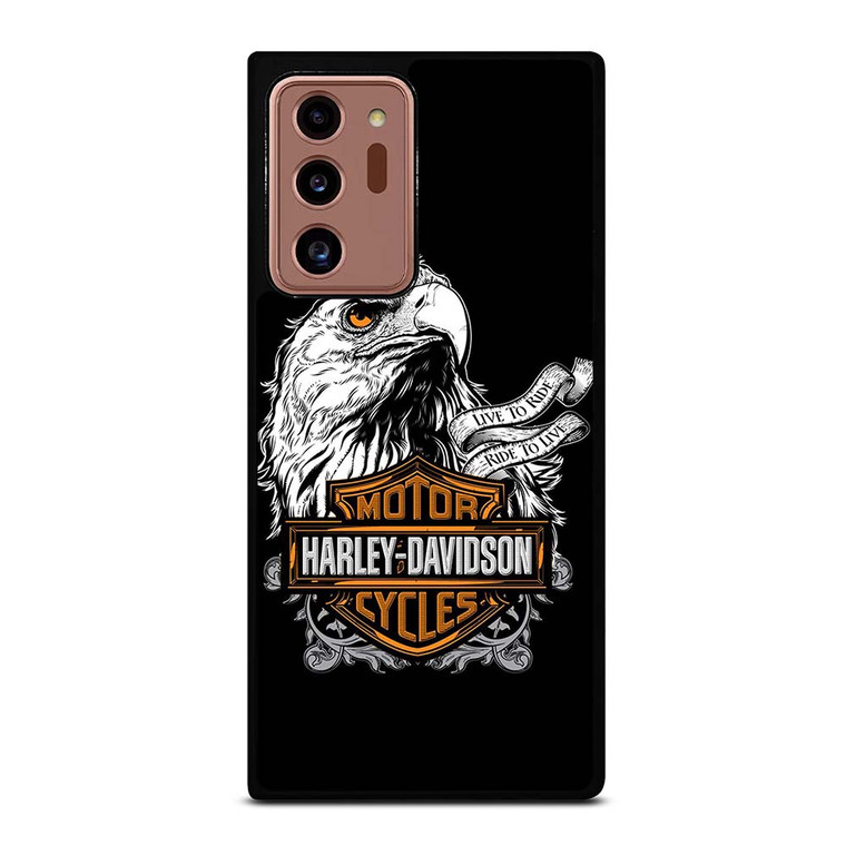 HARLEY DAVIDSON EAGLE MERCH Samsung Galaxy Note 20 Ultra Case Cover