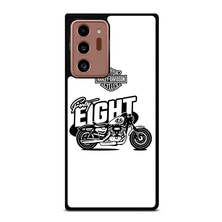HARLEY DAVIDSON FORTY EIGHT ART Samsung Galaxy Note 20 Ultra Case Cover