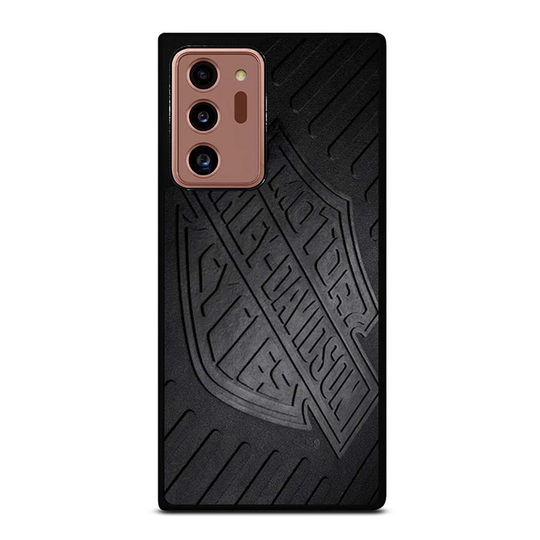 HARLEY DAVIDSON METAL LOGO Samsung Galaxy Note 20 Ultra Case Cover