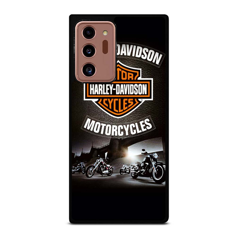 HARLEY DAVIDSON MOTOR COLLECTION Samsung Galaxy Note 20 Ultra Case Cover