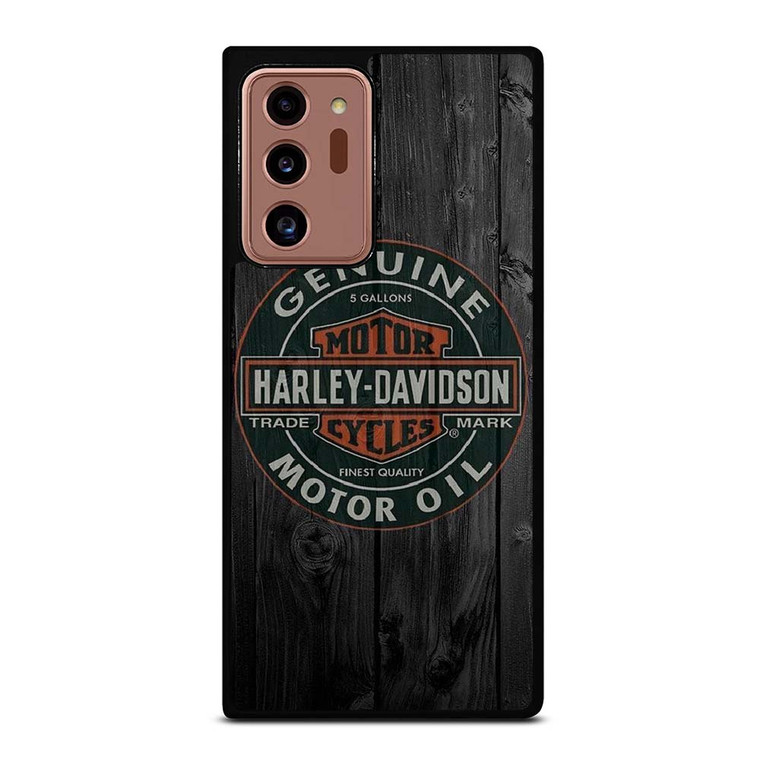 HARLEY DAVIDSON OIL BADGE Samsung Galaxy Note 20 Ultra Case Cover