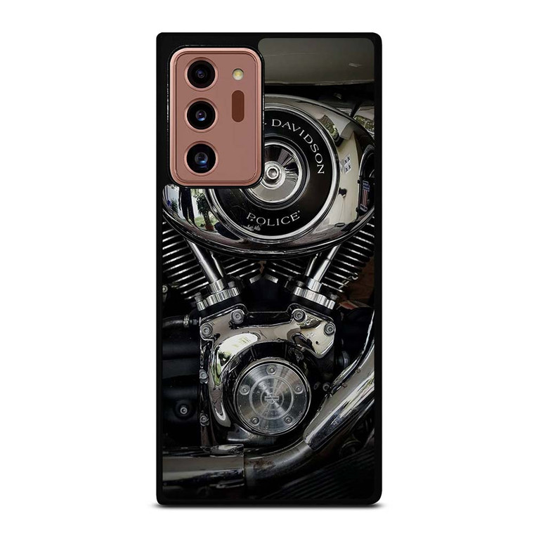 HARLEY DAVIDSON POLICE ENGINE Samsung Galaxy Note 20 Ultra Case Cover