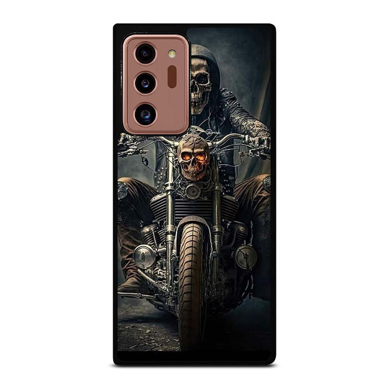 HARLEY DAVIDSON SKULL ACT Samsung Galaxy Note 20 Ultra Case Cover