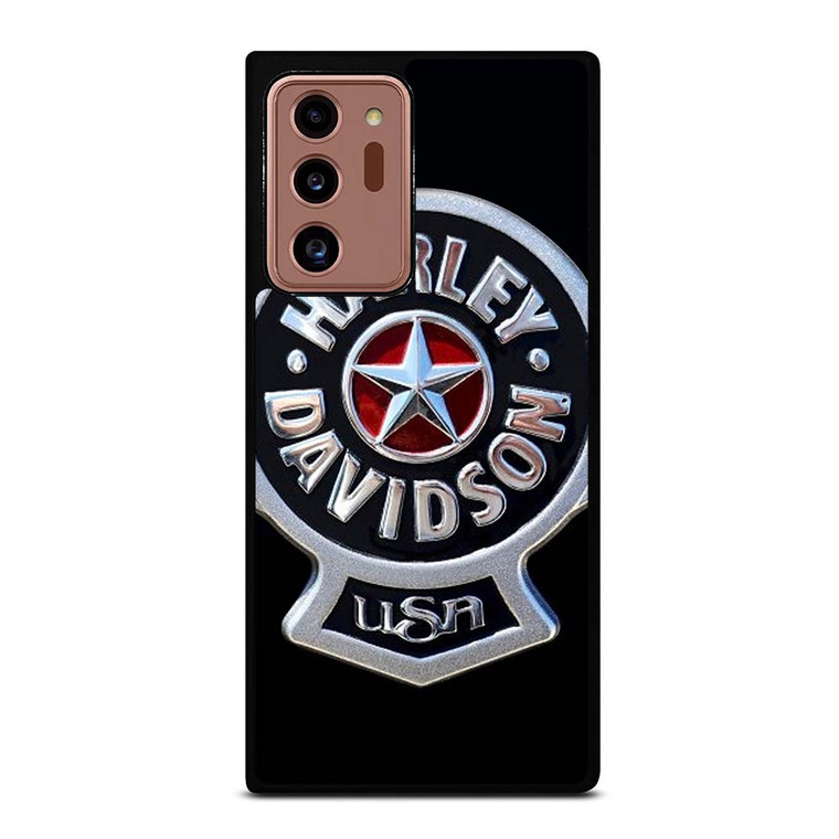 HARLEY DAVIDSON USA METAL EMBLEM Samsung Galaxy Note 20 Ultra Case Cover