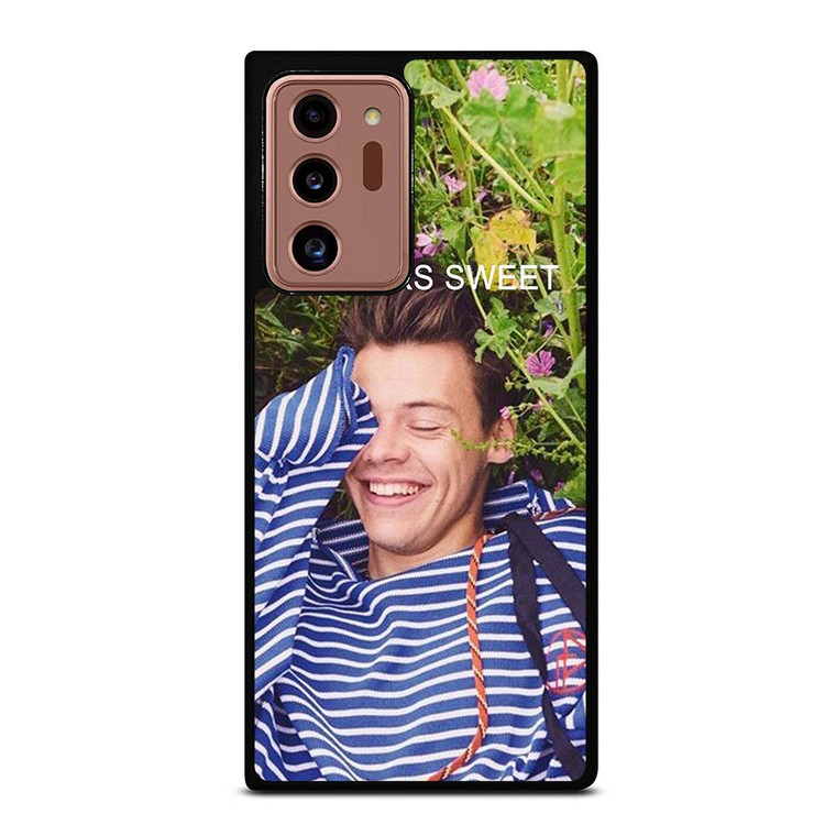 HARRY STYLES FLOWERS SWEET Samsung Galaxy Note 20 Ultra Case Cover
