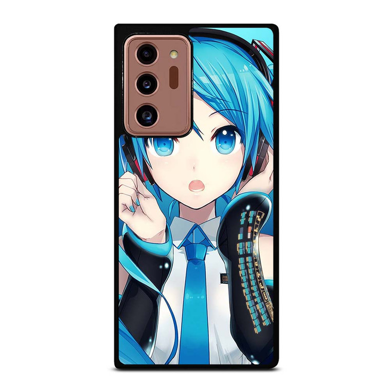 HATSUNE MIKU CUTE FACE Samsung Galaxy Note 20 Ultra Case Cover
